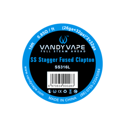 Vandy Vape SS316L Stagger Fused Clapton Wire